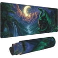 thumbnail image 1 of Dragon Moon Mouse Pad Extended Large Gaming Mouse Pad XL Stitched Edges for Gamer Home Office 31.5 X 11.8 Inch, 1 of 15
