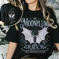 thumbnail image 1 of Dragon Moonplume Sweatshirt, When The Moon Hatched T Shirt, Sarah Parker Inspired Tee, Book Lover Sweatshirt All Size S-5XL, 1 of 5