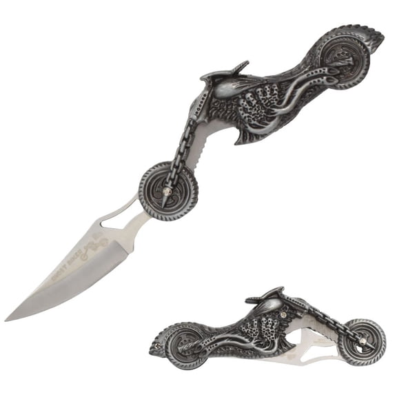 Dragon Motor Cycle Manual Folding Knife