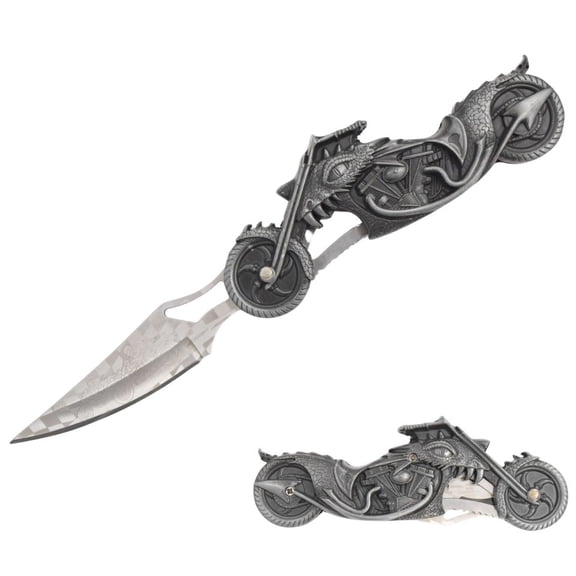 Dragon Motor Cycle Manual Folding Knife