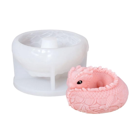 Dragon Mousse Cake Chocolates Ice Creams Heatresistant Silicone Mold