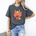thumbnail image 1 of Dragon Mythical Creature Fantasy Art Design Graphic Best T-Shirt, for men & women, up to size 5XL, 1 of 3