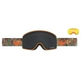 thumbnail image 1 of Dragon NFX2 Two Snow Goggles Danny Davis Orange Smoke Yellow Red, 1 of 1