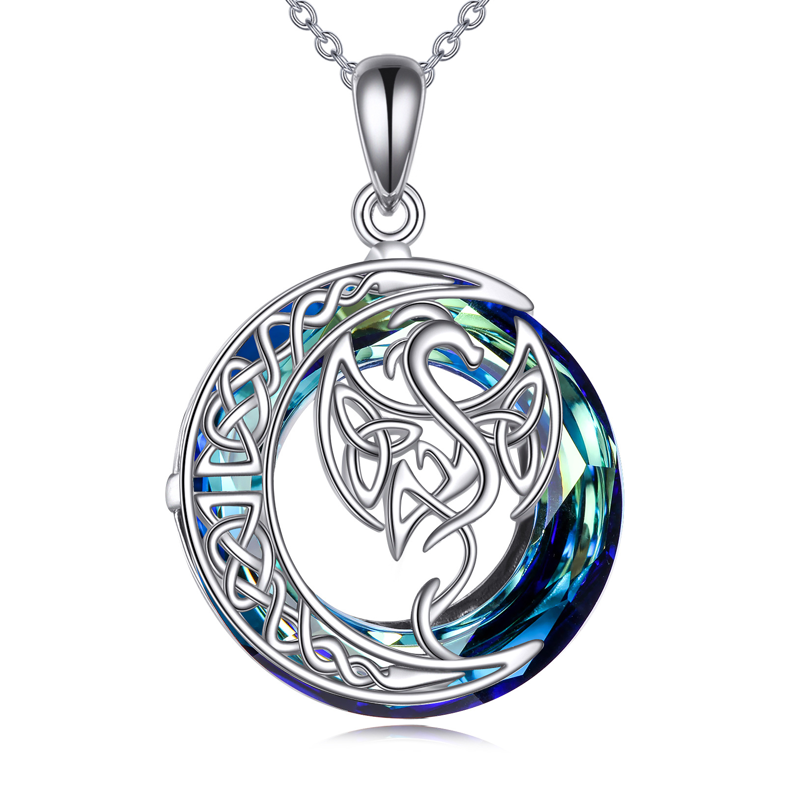 Celtic Cross Dragon