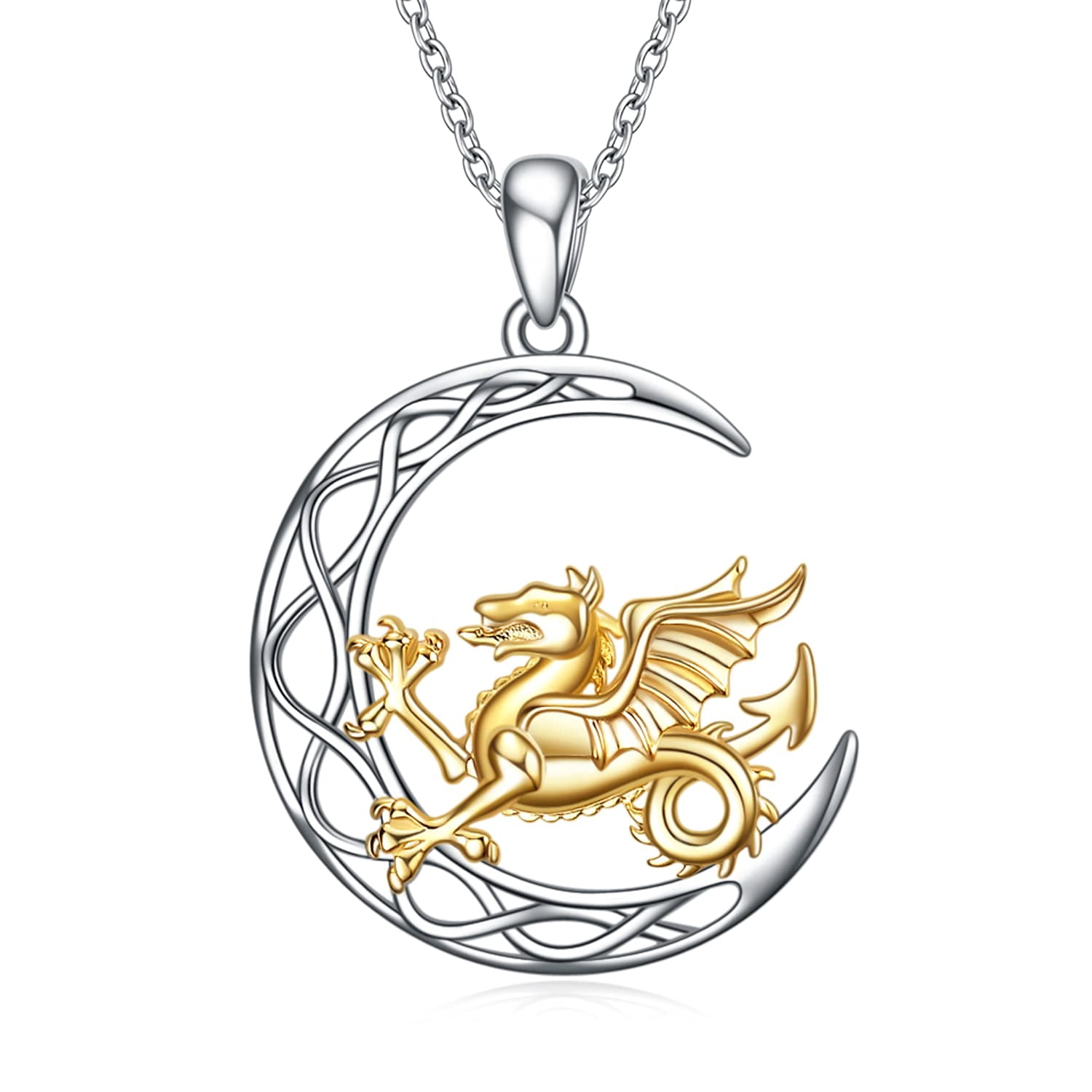 Celtic Cross Dragon