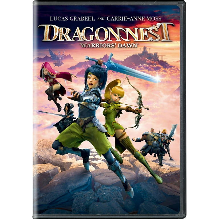 ドラゴンネスト [DVD] Amazon.com: Dragon Nest: Warriors' Dawn [DVD] : Lucas