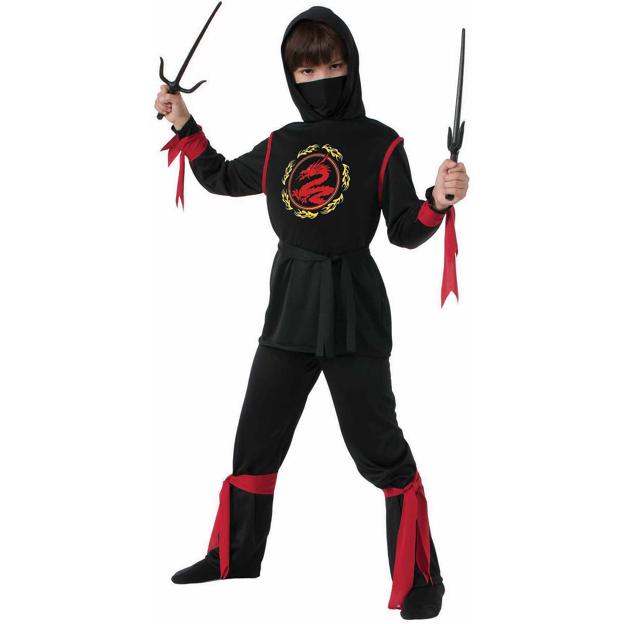 Dragon Ninja Child Halloween Costume - image 1 of 2