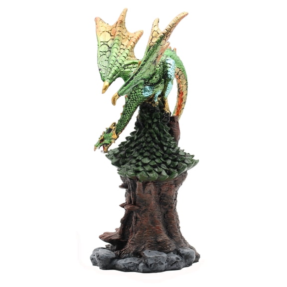 Dragon On Forest House