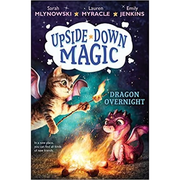 Pre-Owned Dragon Overnight (Upside-Down Magic #4) Paperback