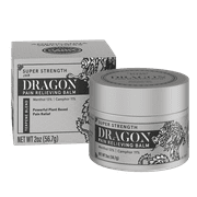 Dragon Pain Relief Super Strength Pain Relieving Balm, Terpene Blend, 2oz Jar