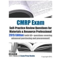 thumbnail image 1 of CMRP Exam Self-Practice Review Questions for Materials & Resource Professional: 2015 Edition (with 60+ questions covering advanced purchasing and procurement) (Paperback), 1 of 1