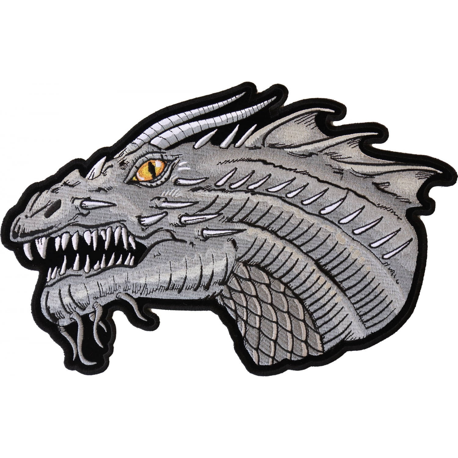 Dragon Patch, Large Back Patches for Jackets and Vests