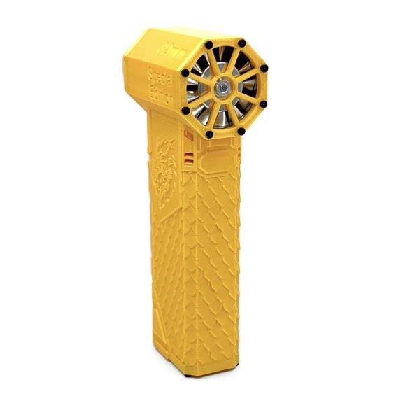 Dragon Pattern Handheld Fan Electric Blower Pocket Fan Versatile Cleaning Tool Powerful for Easy Cooling