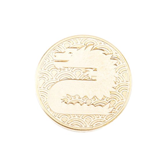 Dragon Pattern Wax Stamp Head Replacement for Chinese New Year Card, Spring Festival Greeting Card Decoration