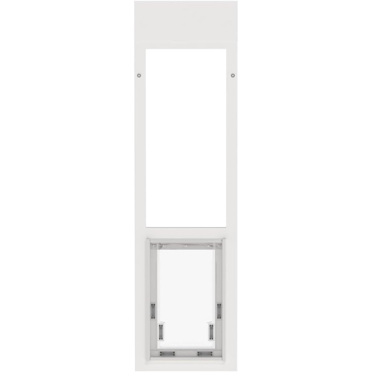 Window Flaps Dragon Pet Door for Horizontal Windows | Innovative Two-Piece Flap ...