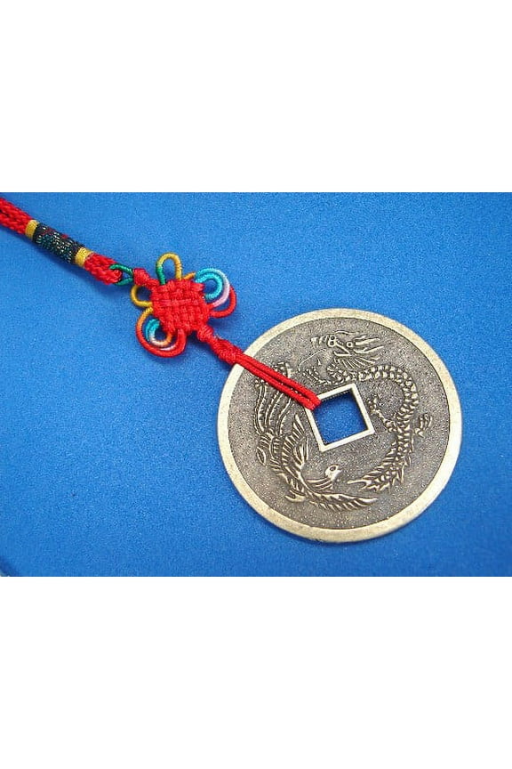 Dragon Phoenix Charm