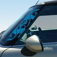 thumbnail image 1 of Dragon Pillar Vinyl Decals for 2nd Gen MINI Cooper R55 R56 R57 - Set of 2 - Choose Color - [LIGHT BLUE], 1 of 1