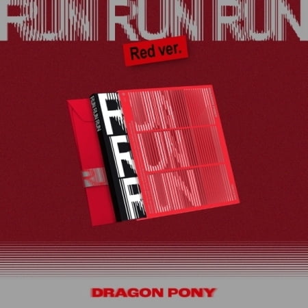 Dragon Pony - EP - Run Run Run - Red Version - Music & Performance - CD