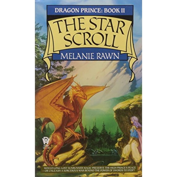 Pre-Owned The Star Scroll (Dragon Prince, Book 2) (Unknown) 0886773490 9780886773496