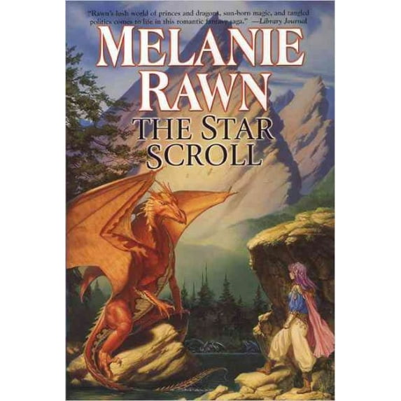 Dragon Prince: The Star Scroll : Dragon Prince #2 (Series #2) (Paperback)