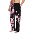 thumbnail image 1 of Dragon Print Men's Polyester Full-width print Lounge Pants, Soft & Lightweight Sleepwear Pajama Pants for Home, 1 of 8