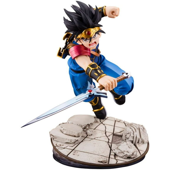 Dragon Quest ArtFX-J Dai PVC Figure