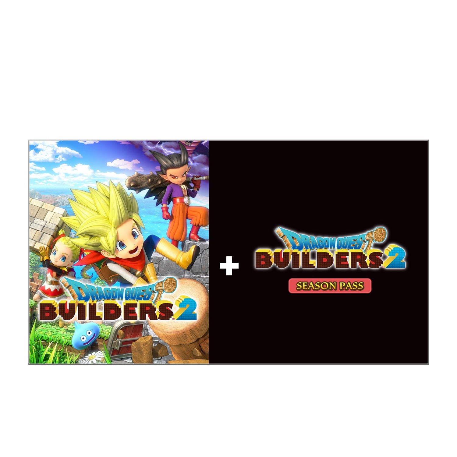 Dragon Quest Builders 2 & Dragon Quest Builders 2 Season Pass- Nintendo Switch [Digital]