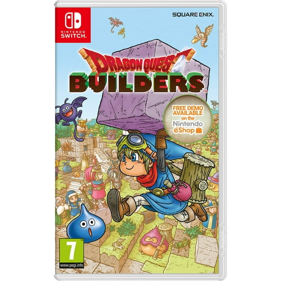 Dragon Quest Builders (EU) (Nintendo Switch)