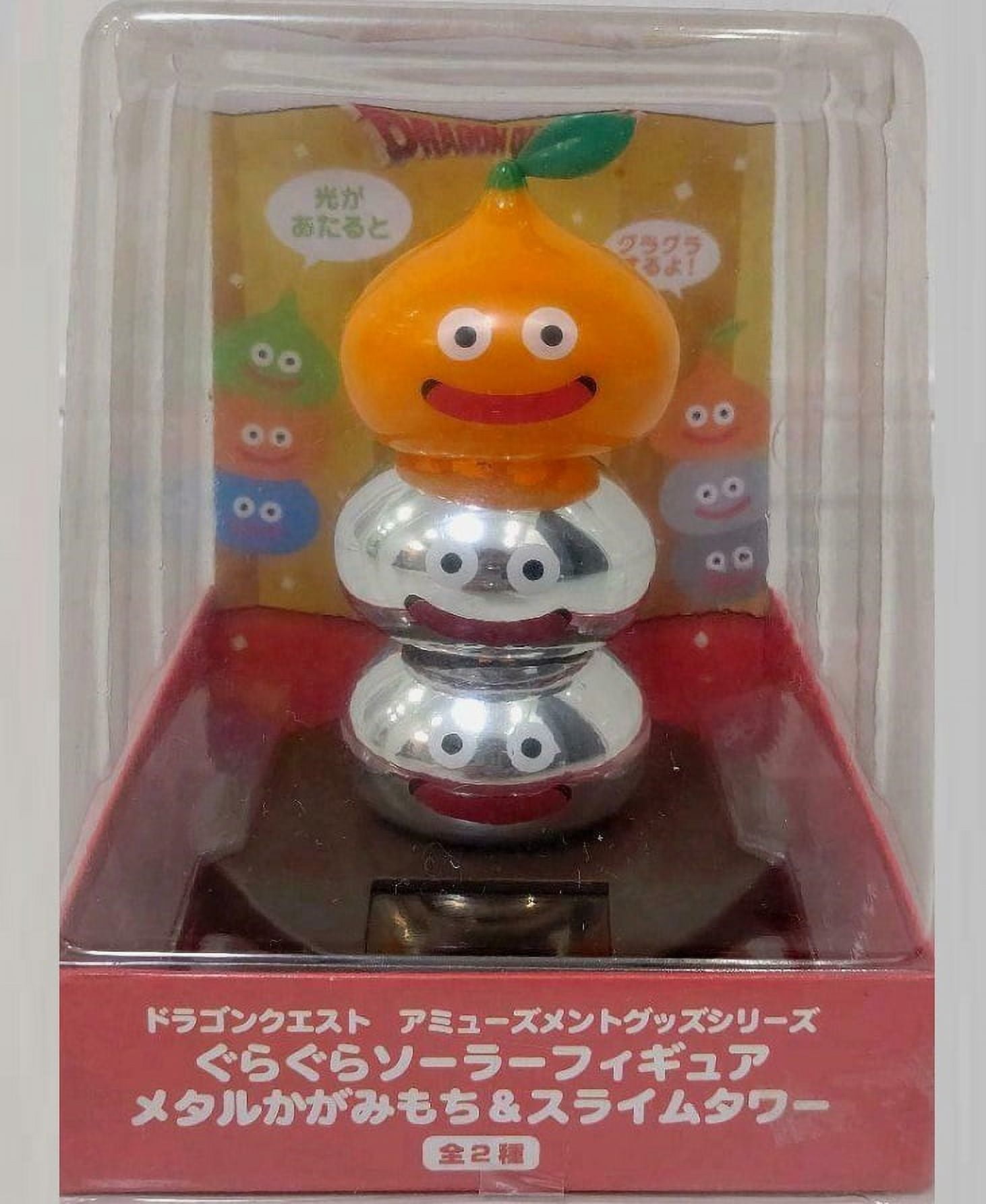 DRAGONQUEST　フィギュア　グッズ Dragon Quest 3D Monster Zukan Figure (Set of 6 pieces)