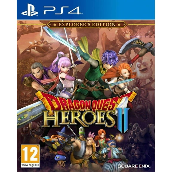 Dragon Quest Heroes II (EUR)*