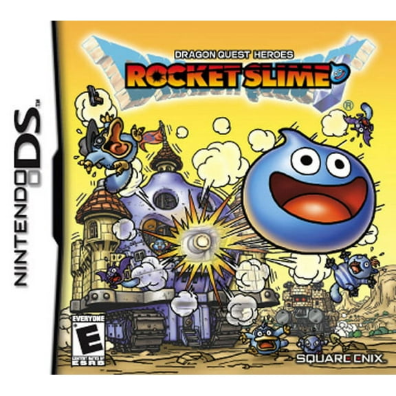 Dragon Quest Heroes Rocket Slime (Nintendo DS)