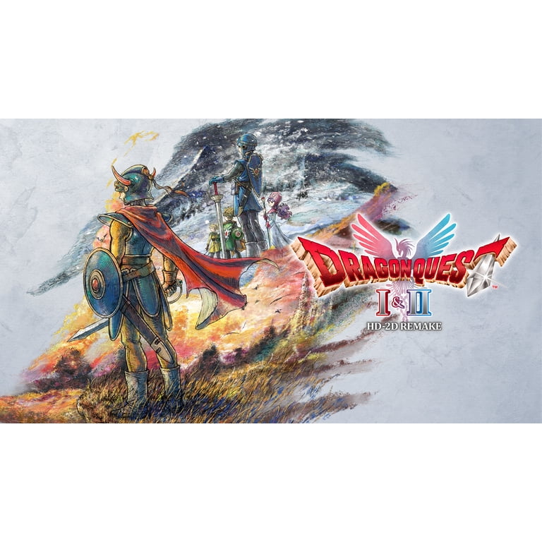 Dragon Quest I & II HD-2D Remake - Nintendo Switch [Digital