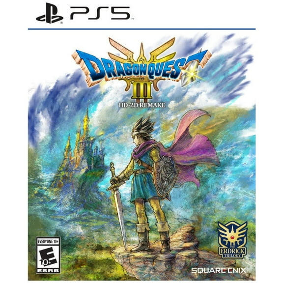 Dragon Quest III 3 HD-2D Remake (PlayStation 5)