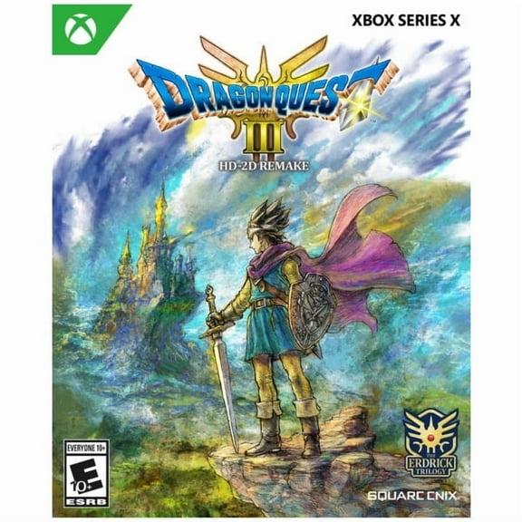 Dragon Quest III 3 HD-2D Remake (Xbox Series X)