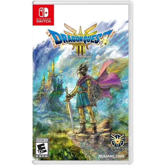 Dragon Quest III HD-2D Remake, Nintendo Switch