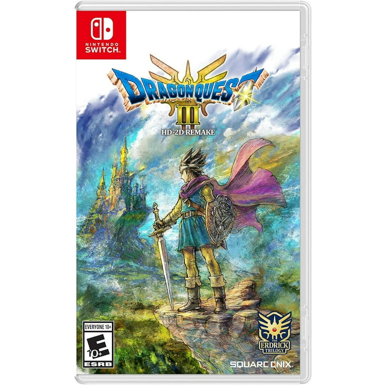 Square Enix, Dragon Quest III HD-2D Remake, Nintendo Switch