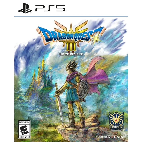 Dragon Quest III HD-2D Remake - Playstation 5 - Brand New