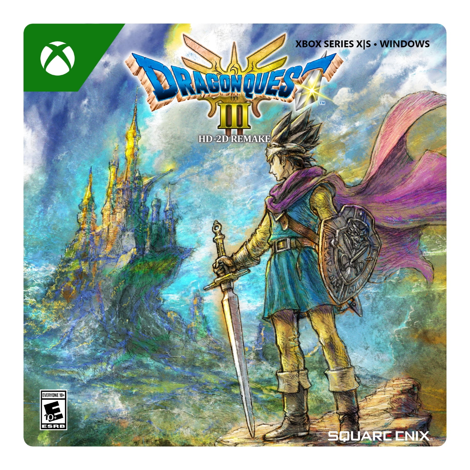 Dragon Quest III HD-2D Remake - Xbox One, Xbox Series X|S, Windows 10 [Digital]