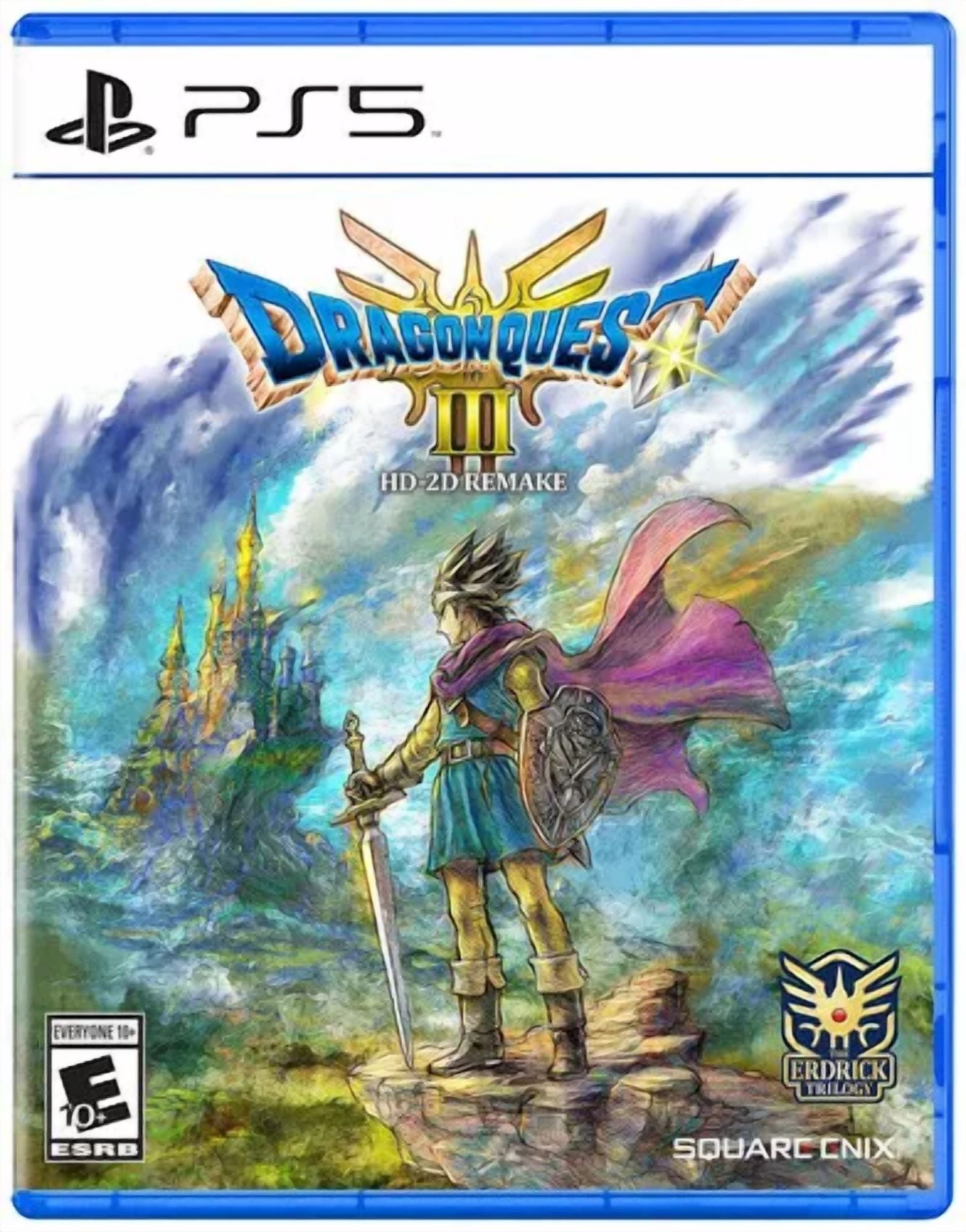 Dragon Quest III HD-2D Remake for Playstation 5 [New Video Game] Playstation 5