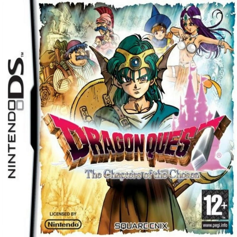 Dragon Quest IV: Chapters of the Chosen DS Game,North