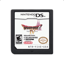 Dragon Quest IV Chapters of the Chosen - NDS Game (US Version) - Cartridge