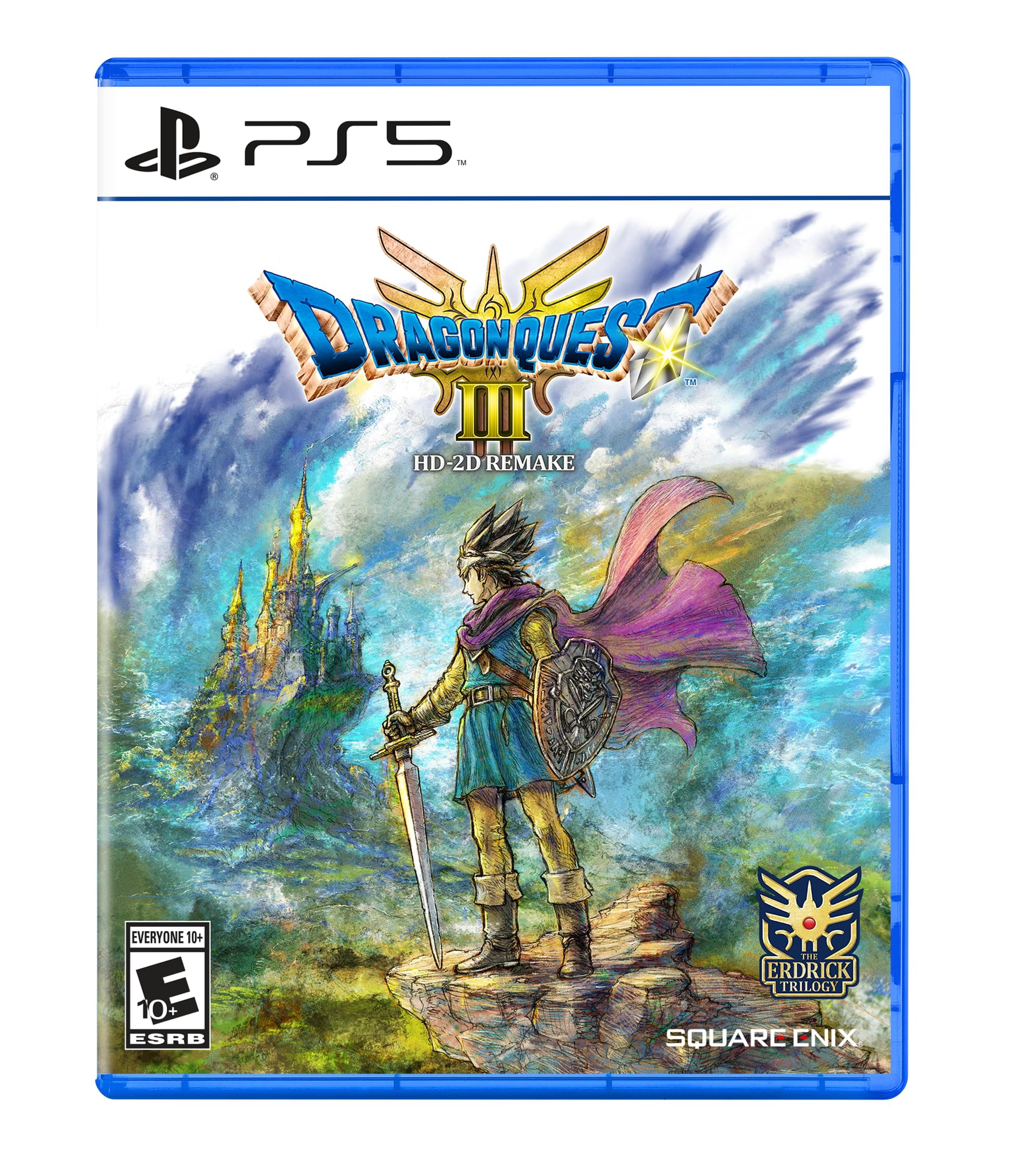 Dragon Quest III 2D-HD mostra un nuovo gameplay su PlayStation 5