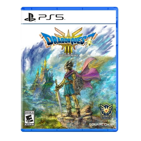 Dragon Quest Iii Hd-2D Remake (Ps5)