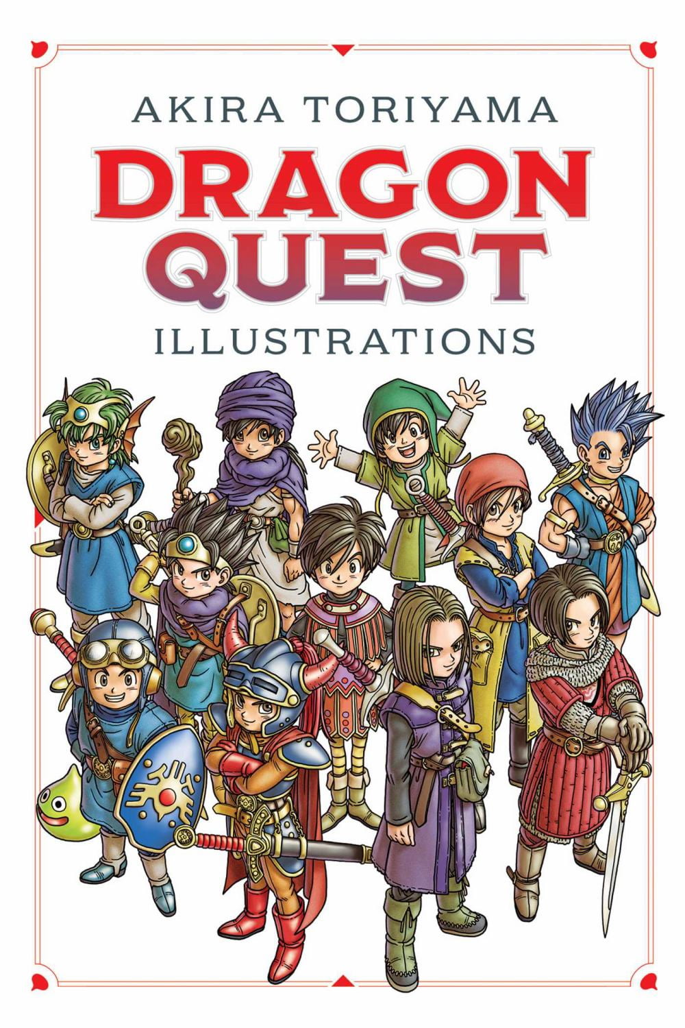 DRAGON QUEST 30th ANNIVERSARY 勇者編 Dragon Quest Illustrations: 30th Anniversary Edition (Edition 30