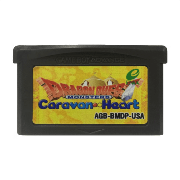 Dragon Quest Monsters: Caravan Heart North America Version, Game Boy Advance Cartridges