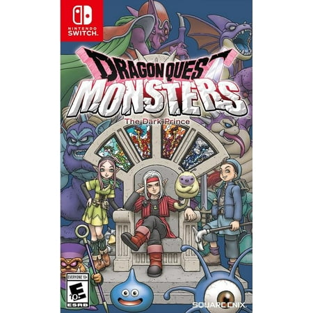 DRAGON QUEST MONSTERS: The Dark Prince - Nintendo Switch