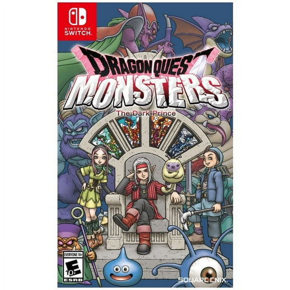 Dragon Quest Monsters The Dark Prince (Nintendo Switch)