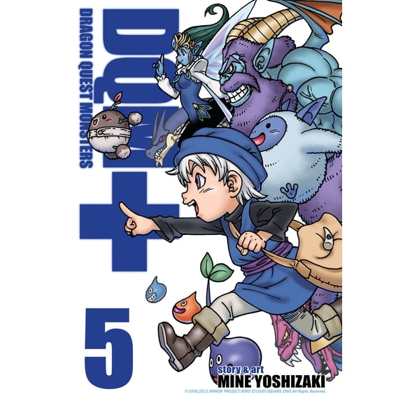 Pre-Owned Dragon Quest Monsters+ Vol. 5 (Paperback) 1642757411 9781642757415
