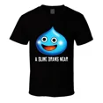 thumbnail image 1 of Dragon Quest Slime Game T Shirt - Black, 1 of 2