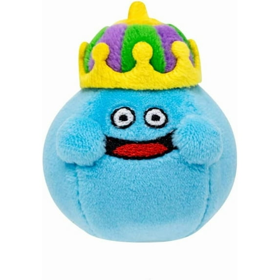 Dragon Quest Stuffed Animals, 8.6in Dragon Quest Plushies, Dragon Quest Plush Toys, Dragon Quest Weighted Stuffed Animals, Dragon Quest Doll for fans for Christmas Birthday Gift-Slime King